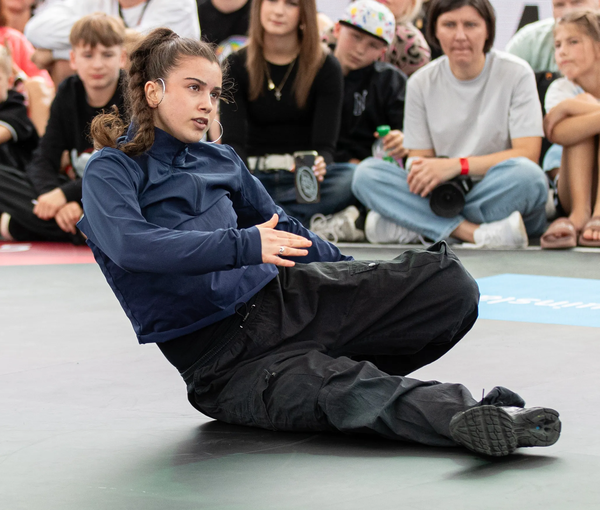 Retrato de LOBA, danza urbana