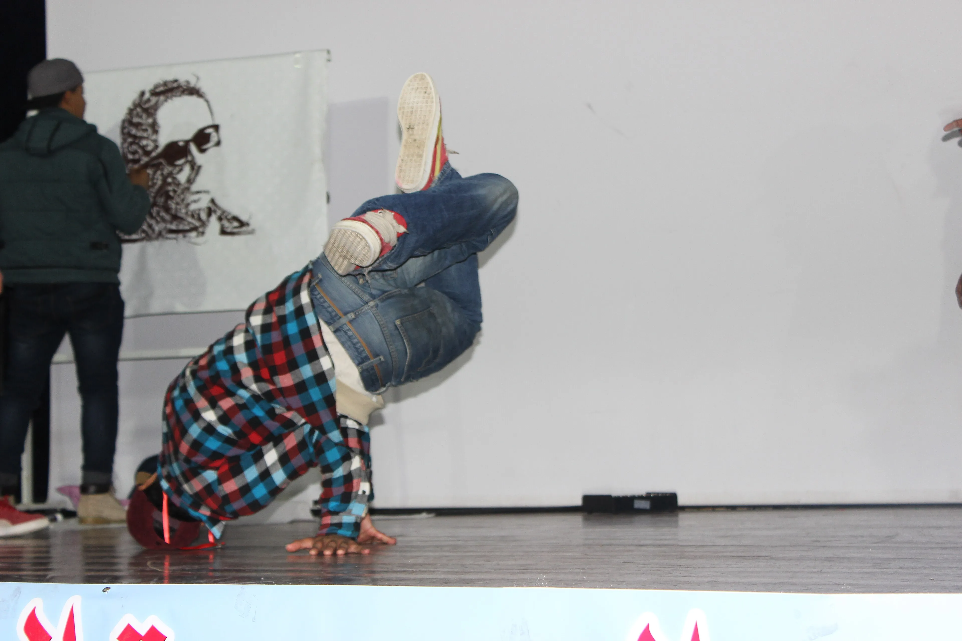 Cypher de danza urbana