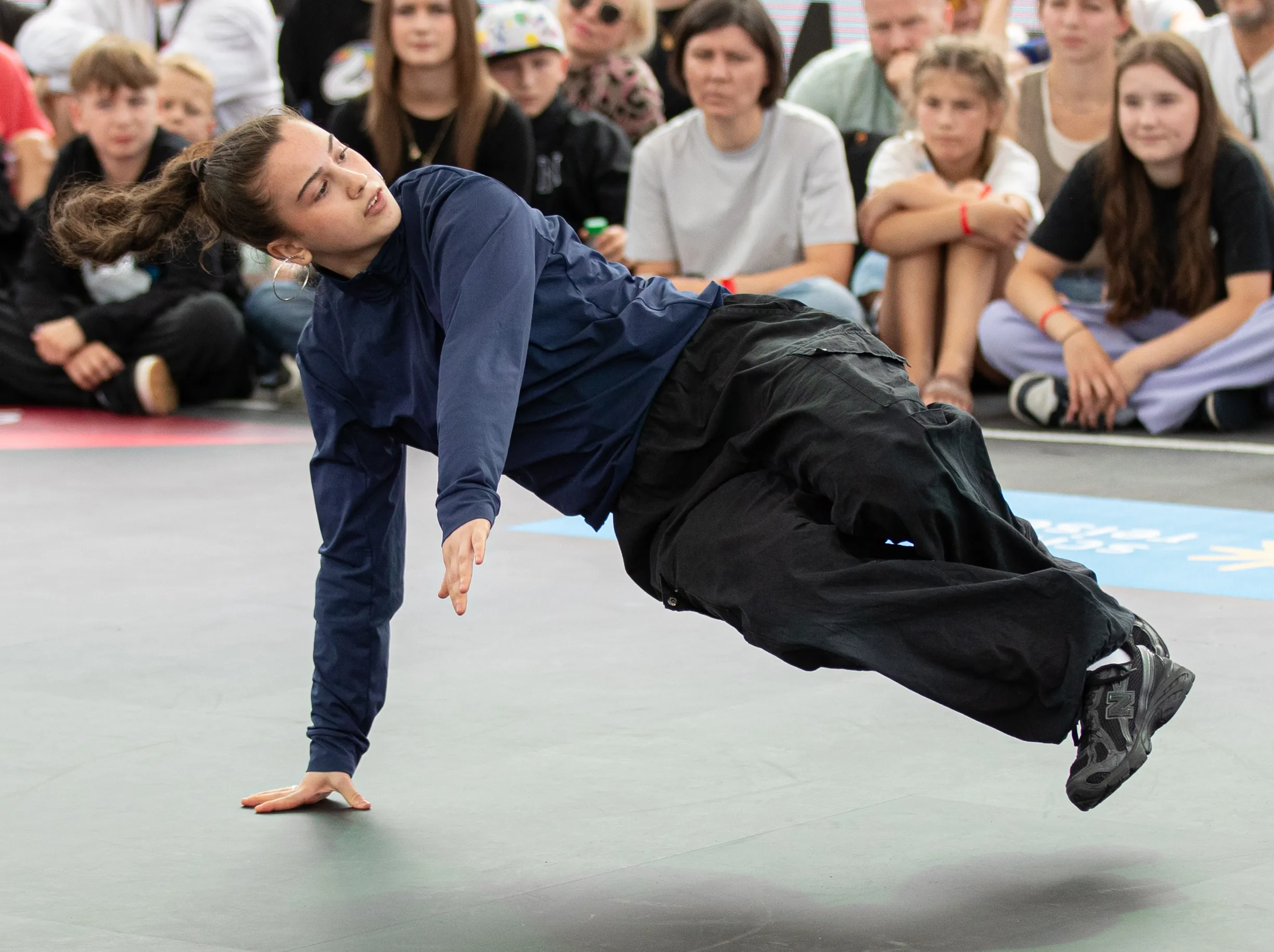 BC One · Cypher — Batalla