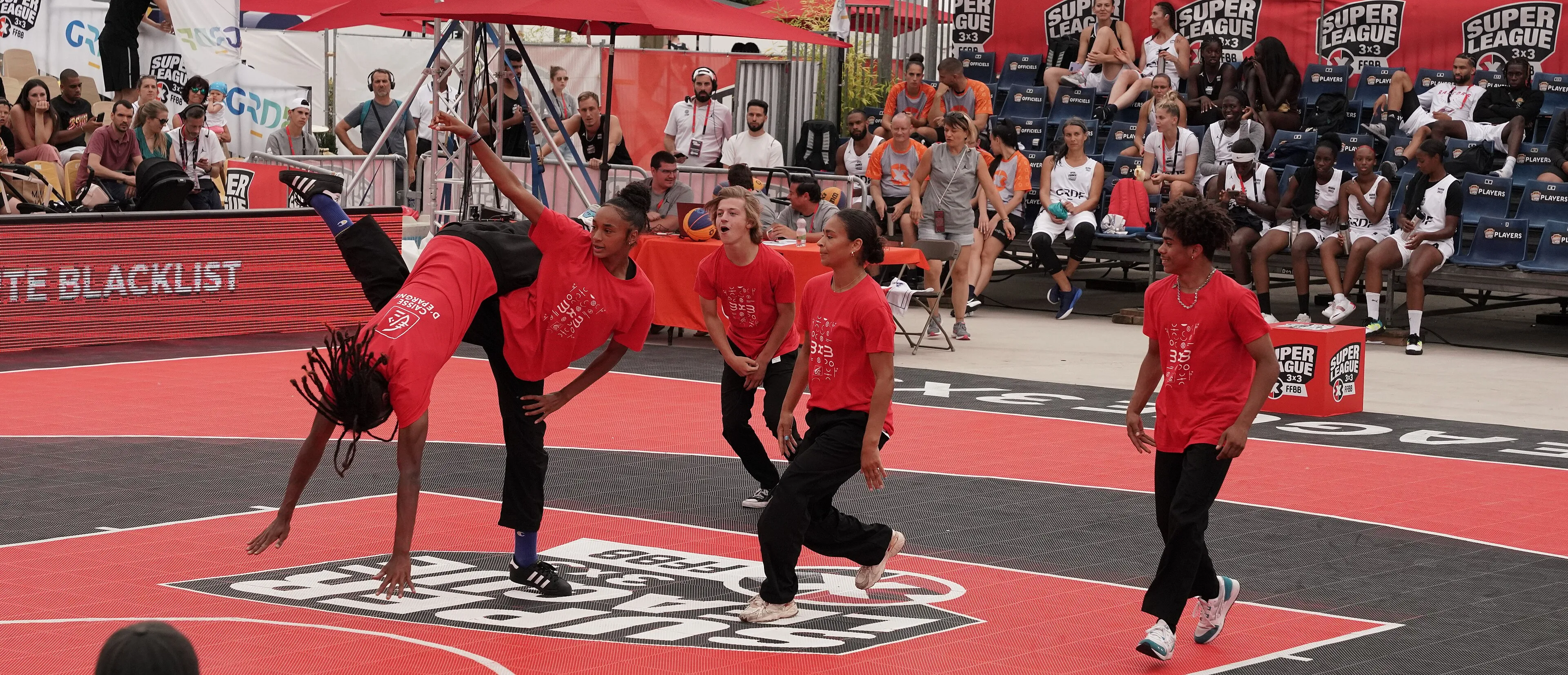 Apertura en vivo — Show